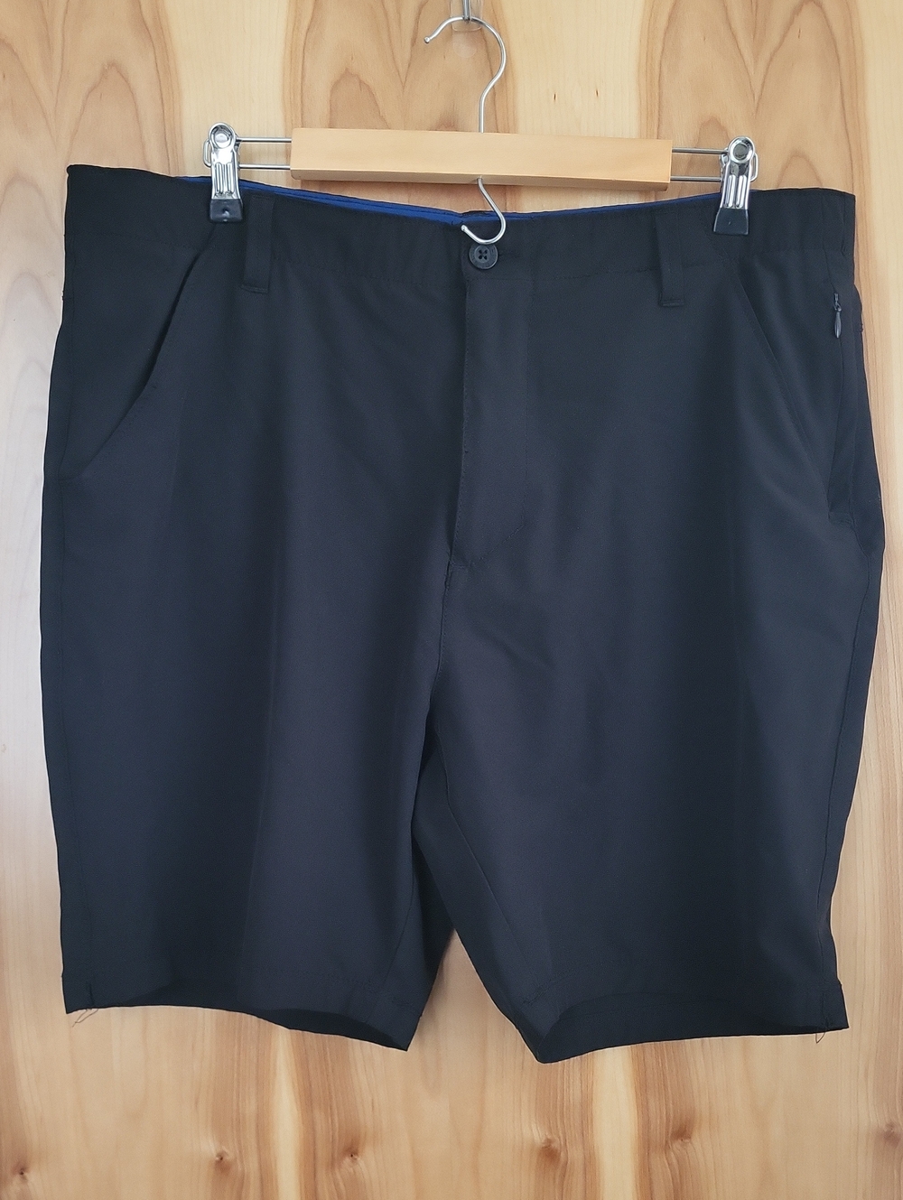 Denali Men's Black Performance Shorts